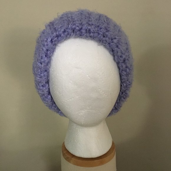 Crochet Hygge Beanie| Fuzzy Crochet Beanie| Slouchy Hat for Women| Handmade Hats - Picture 7 of 10